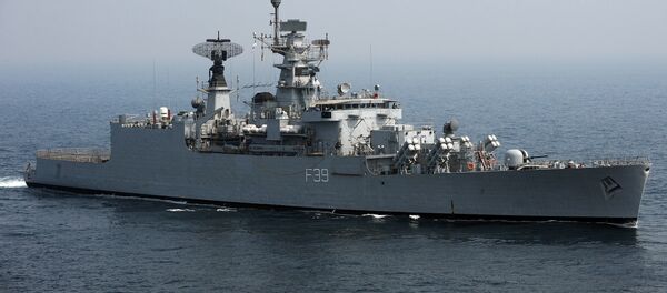 India Navy's battleship INS Betwa (File) - Sputnik International