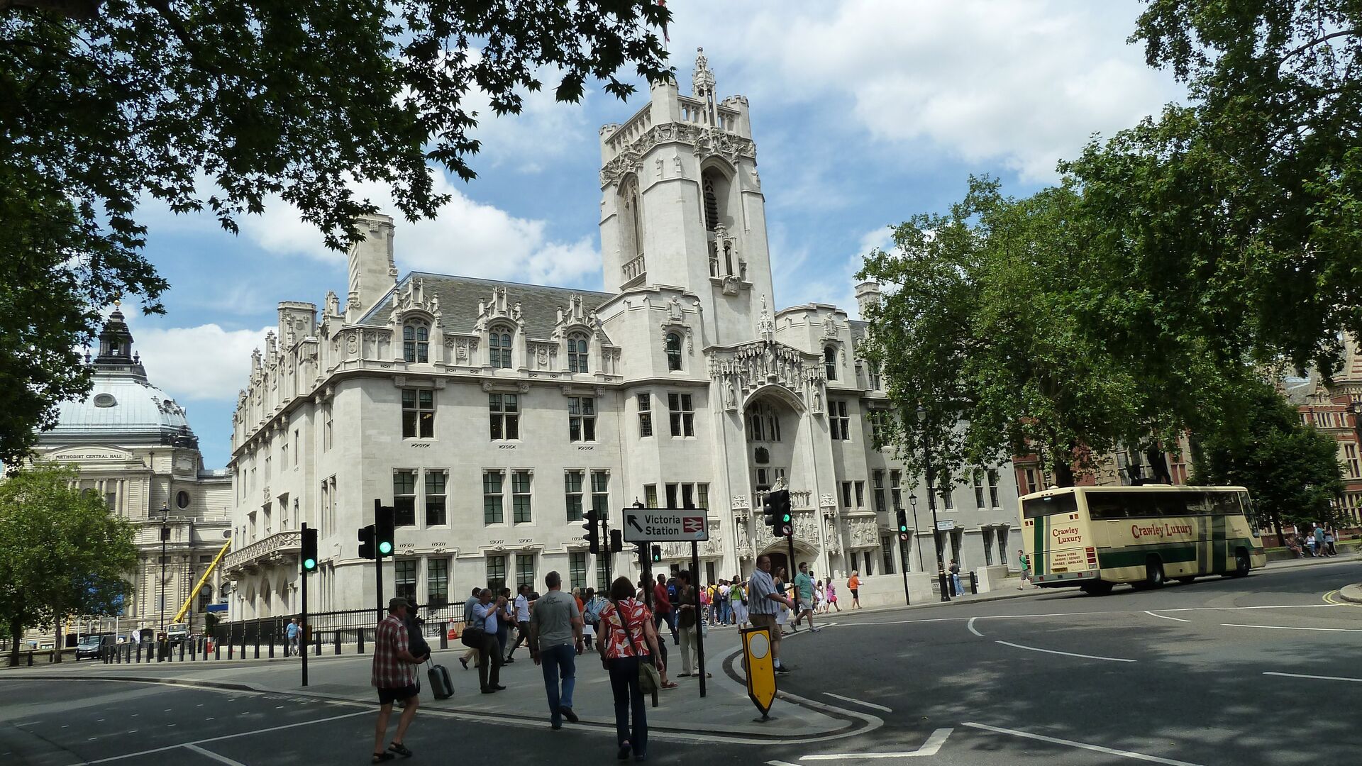 UK Supreme Court building - Sputnik International, 1920, 06.12.2021