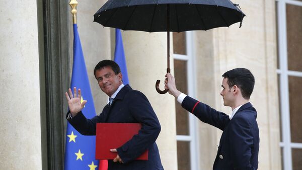 French prime minister Manuel Valls (File) - Sputnik International