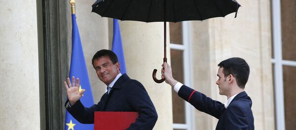 French prime minister Manuel Valls (File) French prime minister Manuel Valls (File) - Sputnik International