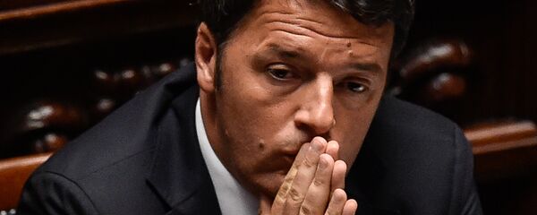 Italian Prime minister Matteo Renzi (File) Italian Prime minister Matteo Renzi (File) - Sputnik International