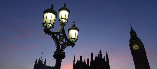 Dusk falls behind the Houses of Parliament on a clear evening in Westminster, central London, Britain December 5, 2016. Dusk falls behind the Houses of Parliament on a clear evening in Westminster, central London, Britain December 5, 2016. - Sputnik International