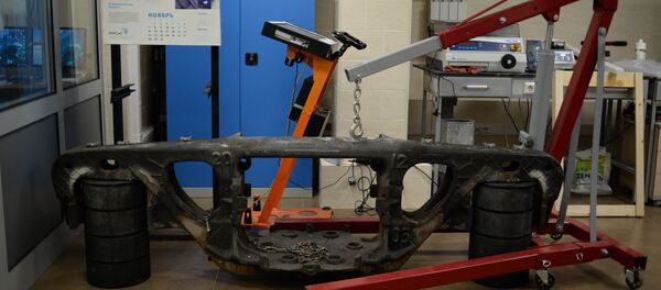 Russian researchers have developed a unique technology to make trains safer Russian researchers have developed a unique technology to make trains safer - Sputnik International