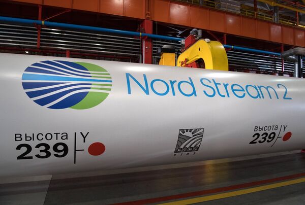 Russia Found Way to Outwit US Sanctions on Nord Stream as Project Nears Completion - Die Welt Russia Found Way to Outwit US Sanctions on Nord Stream as Project Nears Completion - Die Welt - Sputnik International
