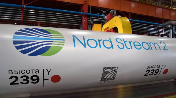 Nord Stream 2 gas pipeline construction project - Sputnik International