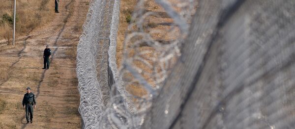 border fence - Sputnik International