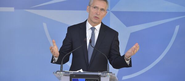 NATO Secretary General Jens Stoltenberg at meetings of NATO Ministers of Foreign Affairs - NATO headquarters - 6-7 December 2016 - Sputnik International