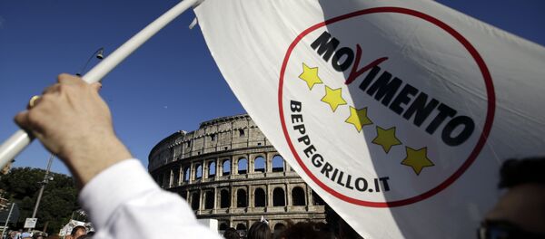 Five Star Movement logo. (File) - Sputnik International