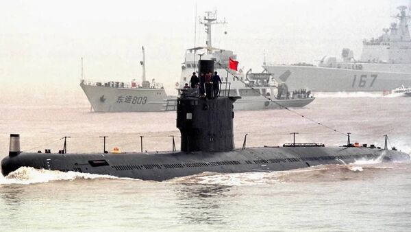 Type 035G Class Submarine. (File) - Sputnik International