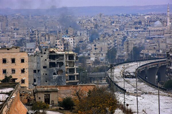 Aleppo Liberation: A Gulp of Freedom for Ravaged Syrian City - Sputnik International