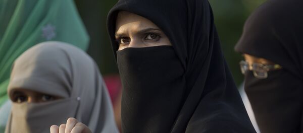 Muslim women. (File) - Sputnik International