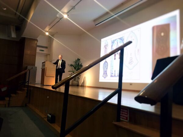 Professor James Piscatori at the School of Oriental and African Studies (SOAS) in London - Sputnik International