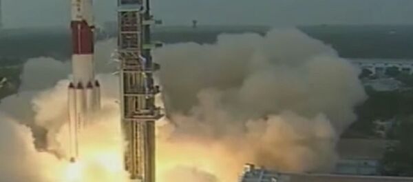 PSLV-C36 launches Resourcesat-2A - Sputnik International