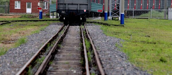 Railroad. (File) Railroad. (File) - Sputnik International