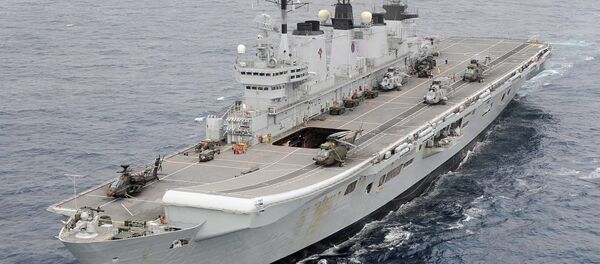 HMS Illustrious HMS Illustrious - Sputnik International