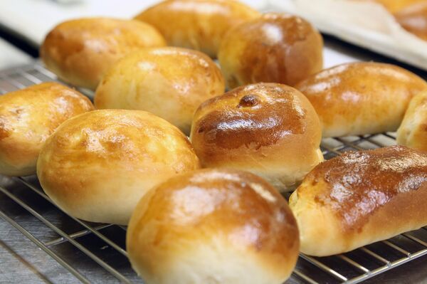 Russian pastries baked in Nagato ahead of Putin’s visit Russian pastries baked in Nagato ahead of Putin’s visit - Sputnik International