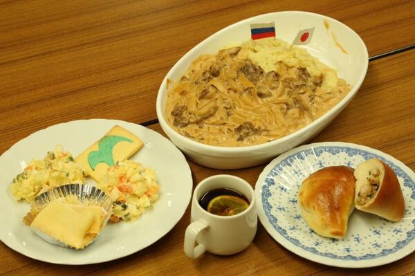 Special “Russian menu” prepared by Nagato restaurants Special “Russian menu” prepared by Nagato restaurants - Sputnik International