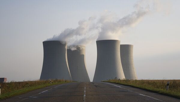 Nuclear power plant. (File) - Sputnik International