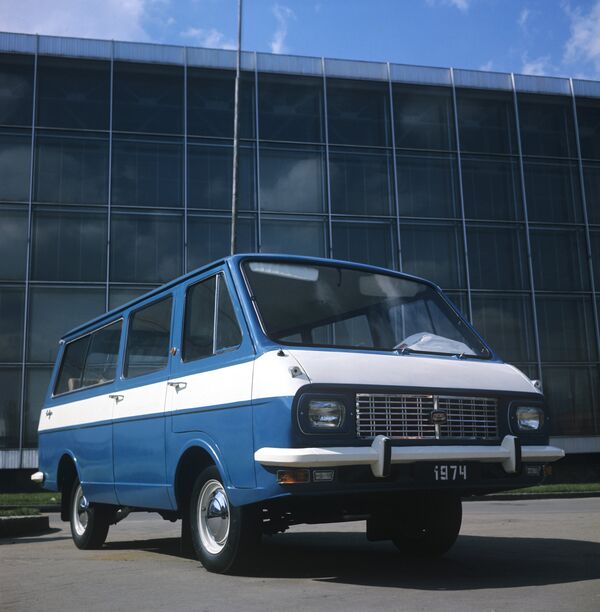 RAF-2203 minibus. (File) RAF-2203 minibus. (File) - Sputnik International