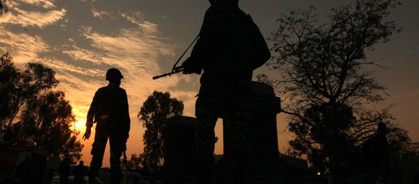 Indian army soldiers. (File) Indian army soldiers. (File) - Sputnik International