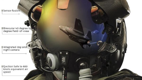 F-35 Helmet Mounted Display System - Sputnik International