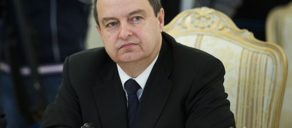Serbia's first deputy prime minister, minister of foreign affairs Ivica Dacic Serbia's first deputy prime minister, minister of foreign affairs Ivica Dacic - Sputnik International