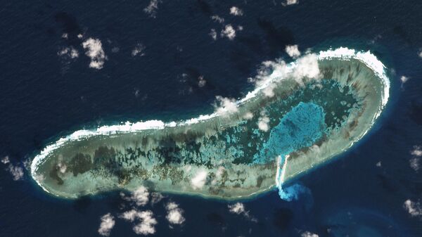 Ladd Reef, Spratly Islands, South China Sea Ladd Reef, Spratly Islands, South China Sea - Sputnik International