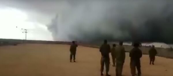 Golan Heights Storm - Sputnik International