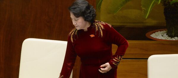 Vietnam's National Assembly Chairwoman Nguyen Thi Kim Ngan Vietnam's National Assembly Chairwoman Nguyen Thi Kim Ngan - Sputnik International