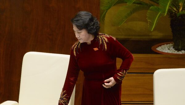 Vietnam's National Assembly Chairwoman Nguyen Thi Kim Ngan - Sputnik International
