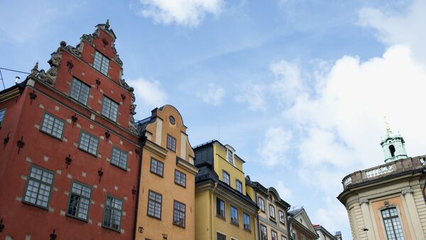 A view of buildings in Stockholm's old city - Sputnik International