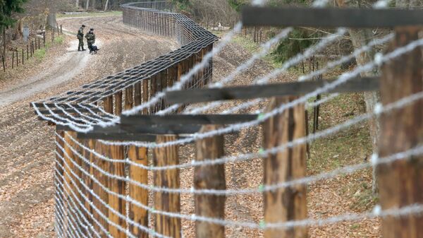 Polish Border Guards. (File) - Sputnik International