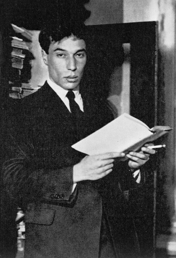 Boris Pasternak. File photo Boris Pasternak. File photo - Sputnik International