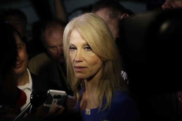 ‘Less Drama, More Mama’ Kellyanne Conway to Quit Trump White House ‘Less Drama, More Mama’ Kellyanne Conway to Quit Trump White House - Sputnik International