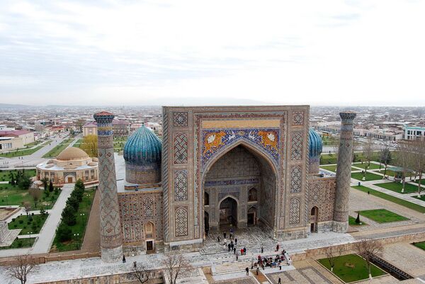 Samarkand - Sputnik International