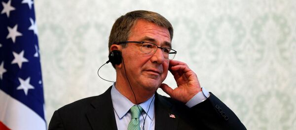 U.S. Defense Secretary Ashton Carter U.S. Defense Secretary Ashton Carter - Sputnik International