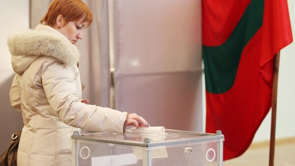Transnistrian presidential elections. File photo - Sputnik International