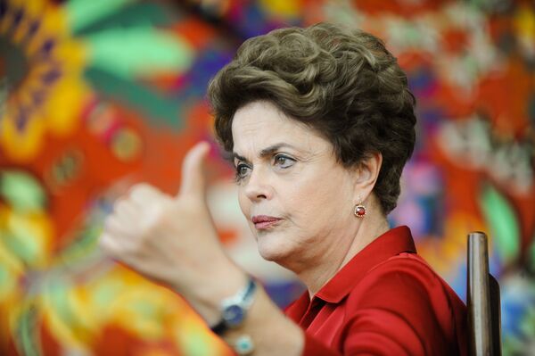 Dilma Rousseff (File) - Sputnik International