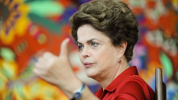 Dilma Rousseff (File) - Sputnik International