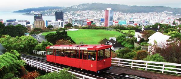 Wellington, New Zealand Wellington, New Zealand - Sputnik International