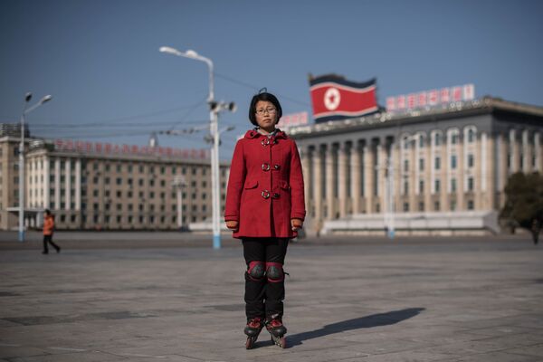 A Rare Glimpse Into Daily Life in North Korea - Sputnik International