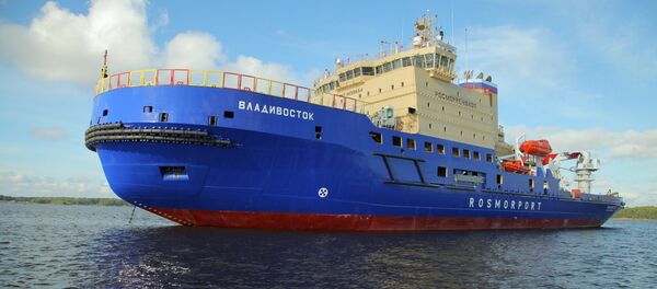Vladivostok ice breaker Vladivostok ice breaker - Sputnik International