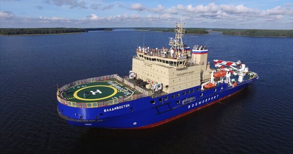 Vladivostok ice breaker Vladivostok ice breaker - Sputnik International