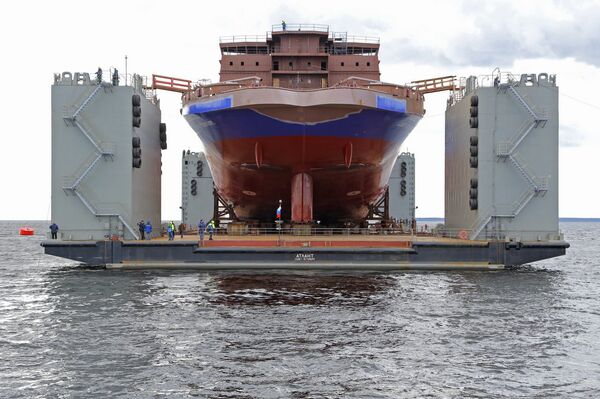 Vladivostok ice breaker Vladivostok ice breaker - Sputnik International