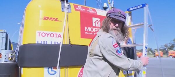 Russian Adventurer Konyukhov Celebrates His 65th Birthday - Sputnik International