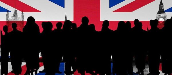 British voters - Sputnik International