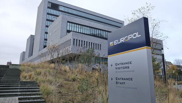 Exterior view of the Europol headquarters in The Hague, Netherlands, Friday, Dec. 2, 2016 - Sputnik International