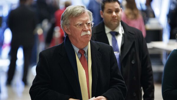 John Bolton, the former U.S. ambassador to the United Nations, arrives at Trump Tower for a meeting with President-elect Donald Trump, Friday, Dec. 2, 2016, in New York - Sputnik International