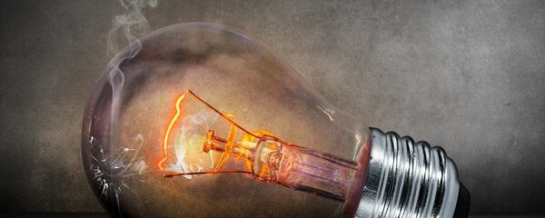 Lightbulb, electricity - Sputnik International