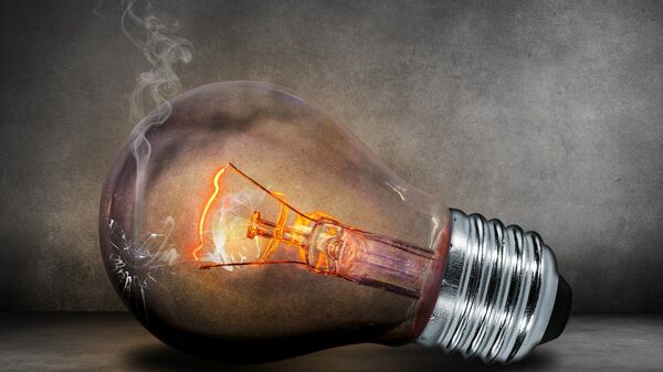 Lightbulb, electricity - Sputnik International